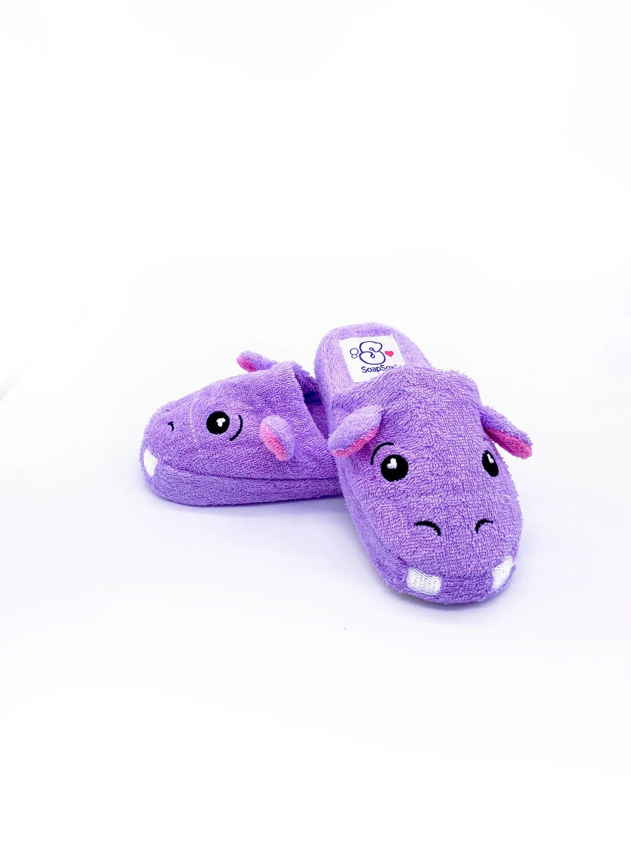 Soap Sox - Harper the Hippo Bath Slippers