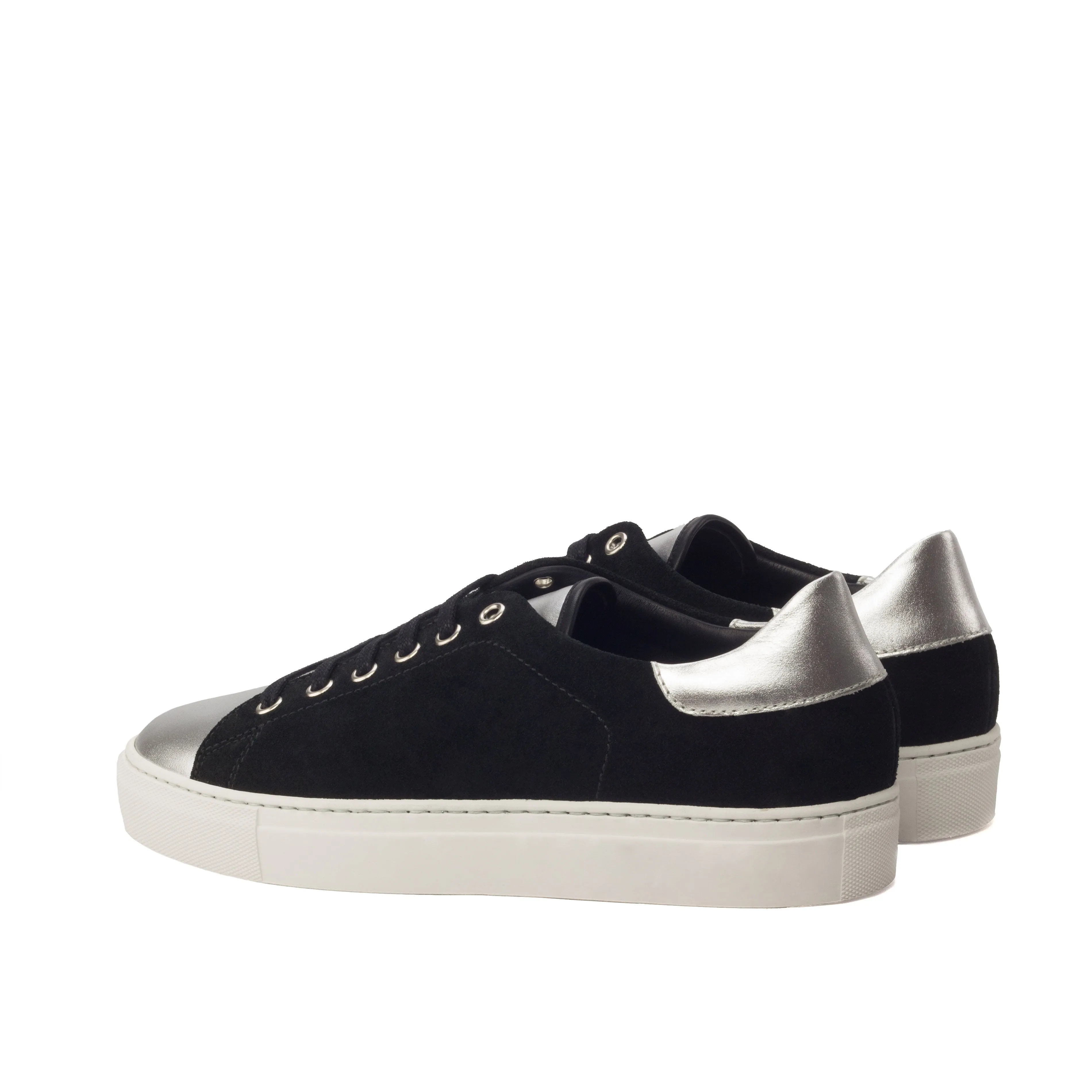 Sole Sneaker - Black Sport Suede