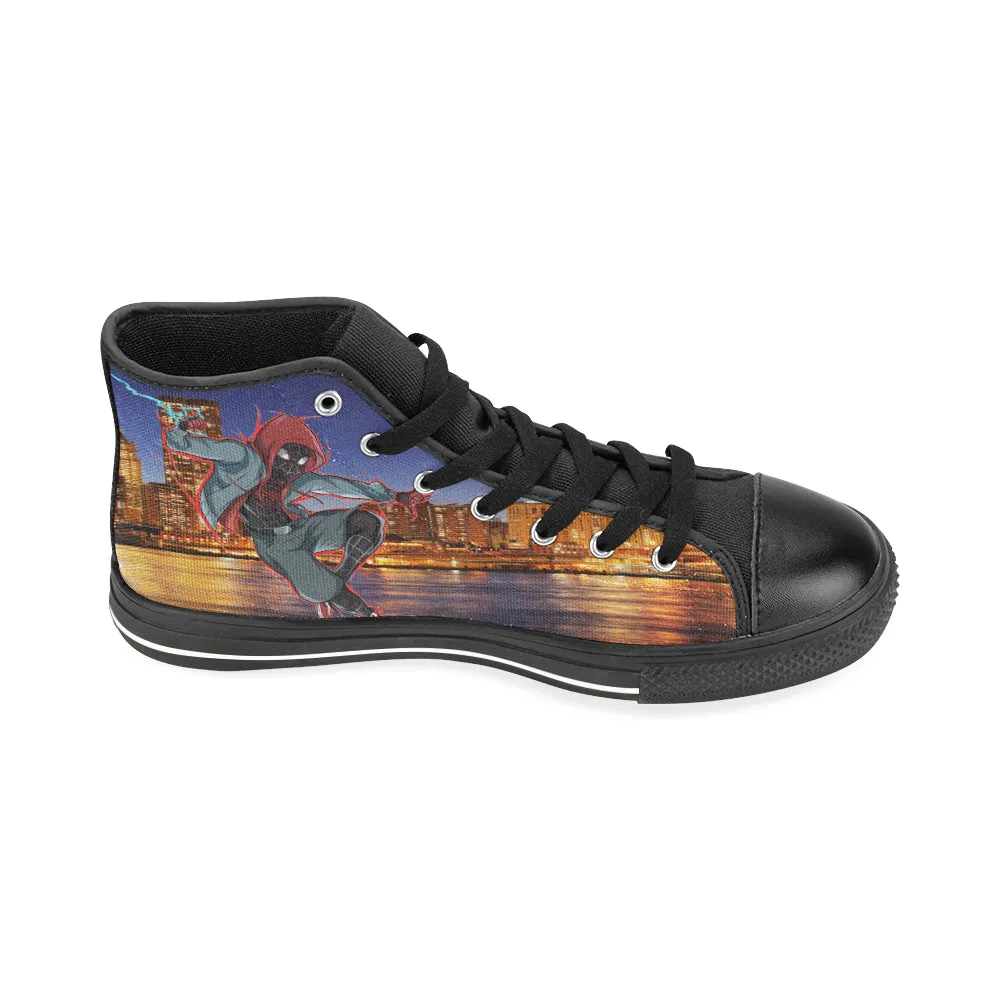 SpiderBoy High Top Sneakers, Big Kids Sizes 1-6