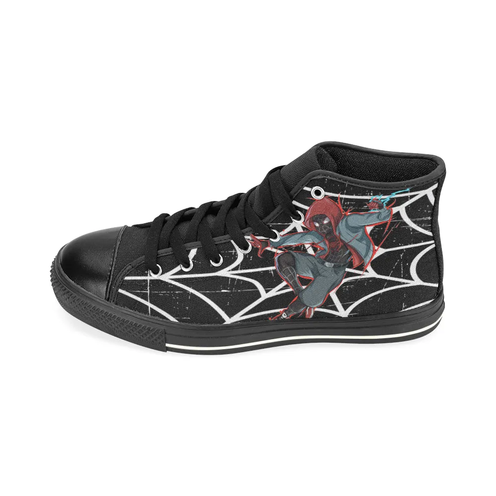 SpiderBoy High Top Sneakers, Big Kids Sizes 1-6