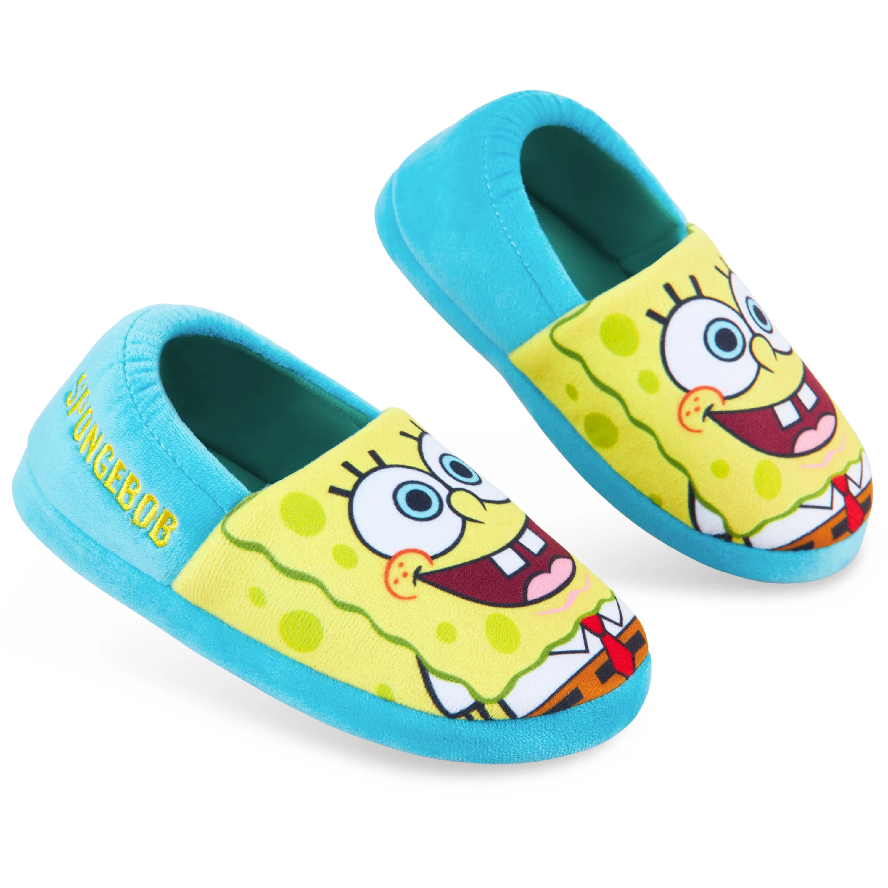 SpongeBob Squarepants Kids Slippers - SpongeBob Squarepants Kids Slippers