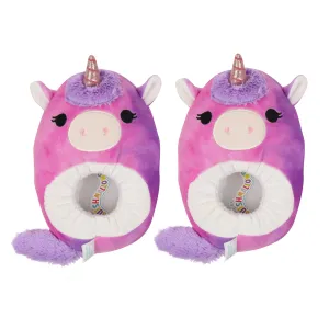 Squishmallows Slippers - Lola The Unicorn