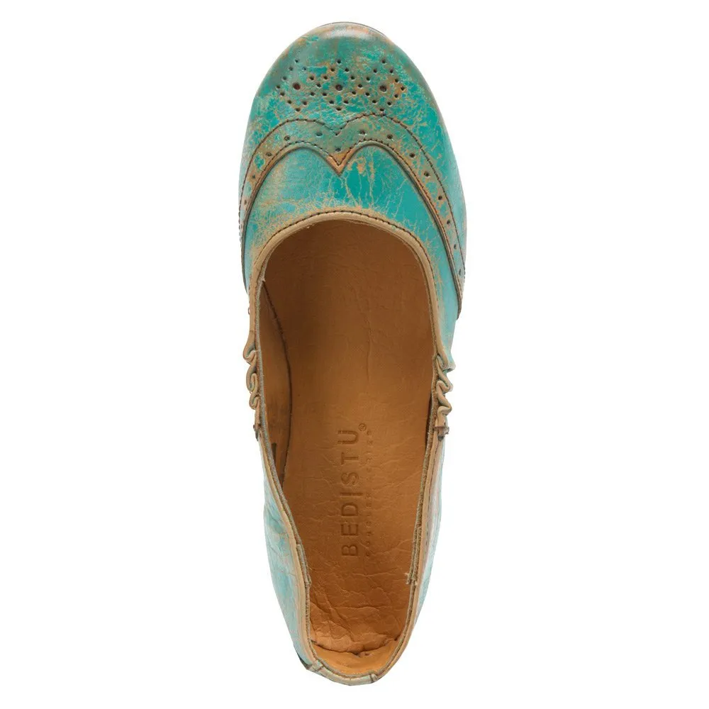 Tap Flat - Turquoise