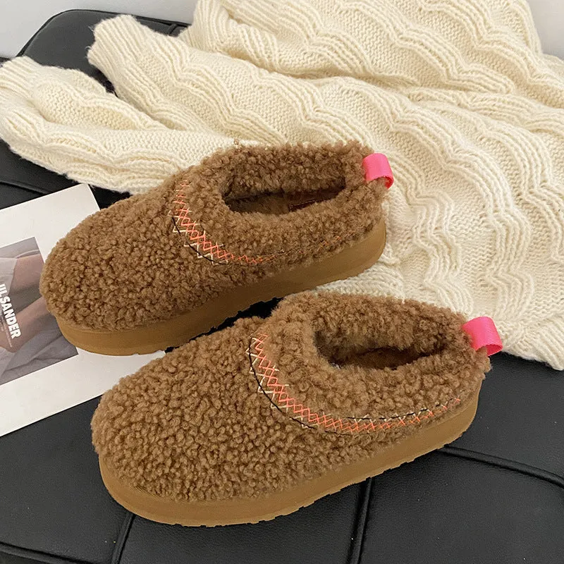 Thick Bottom Warm Slippers