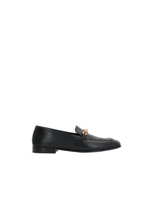 Tilda Diamond Smooth Leather Loafers