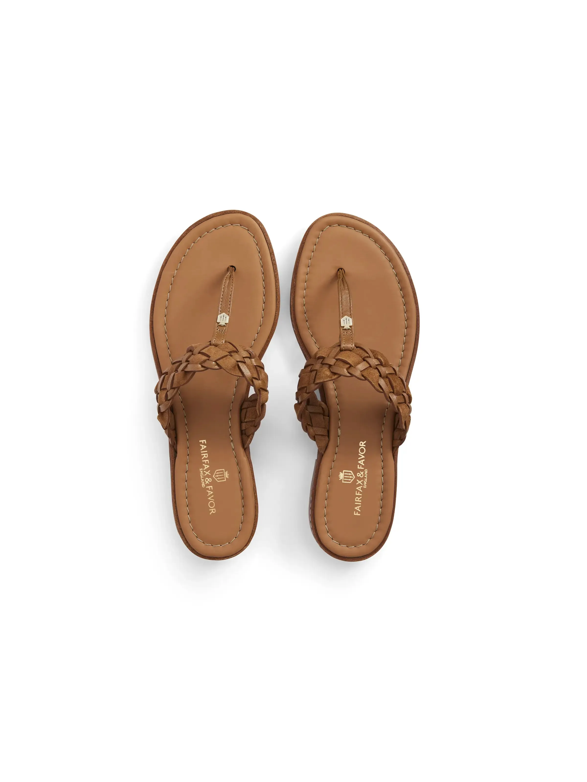 Tuscany Sandal - Tan Leather