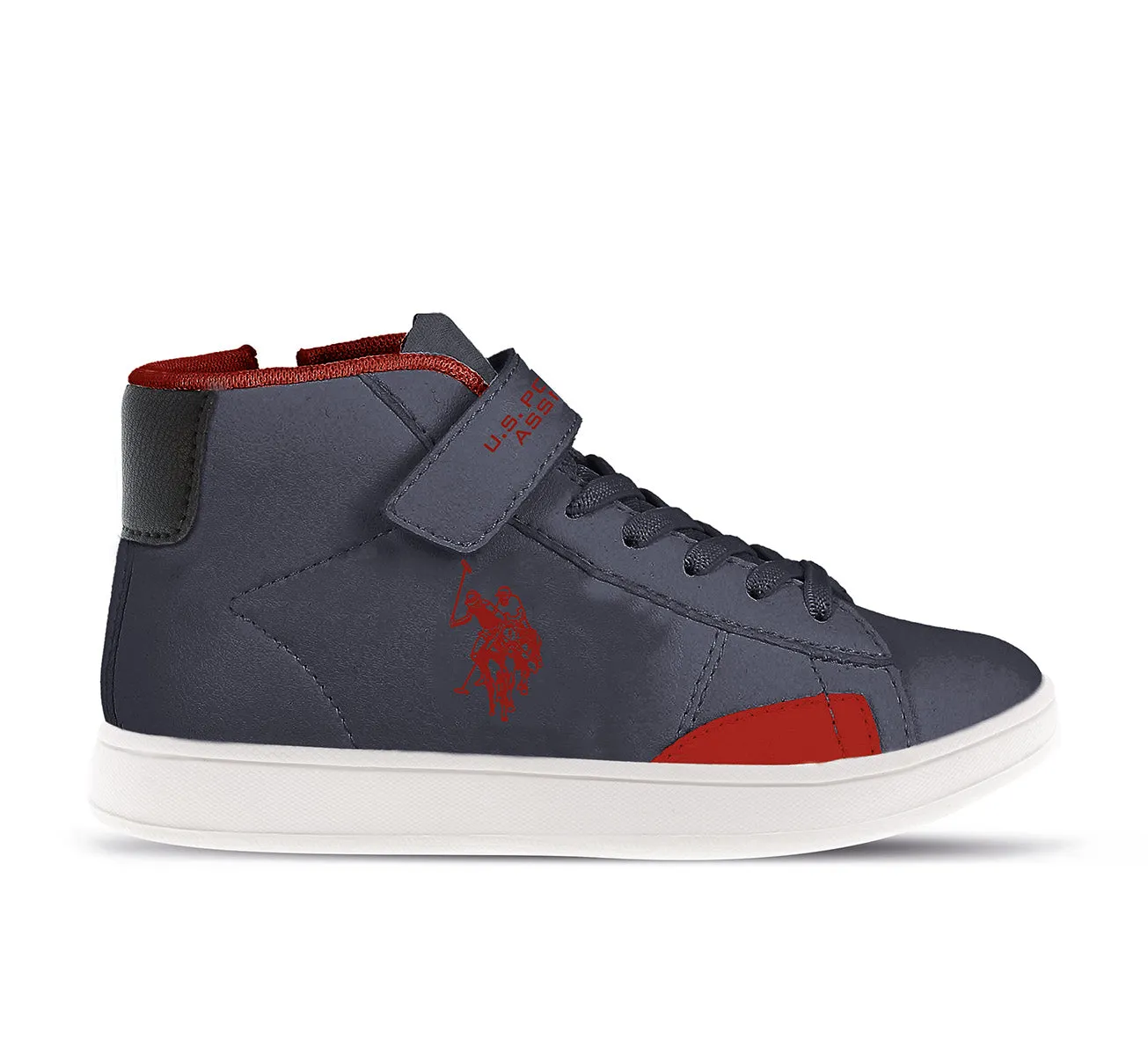 US POLO ASSN. KIDS TRAINERS WITH VELCRO STRAPS