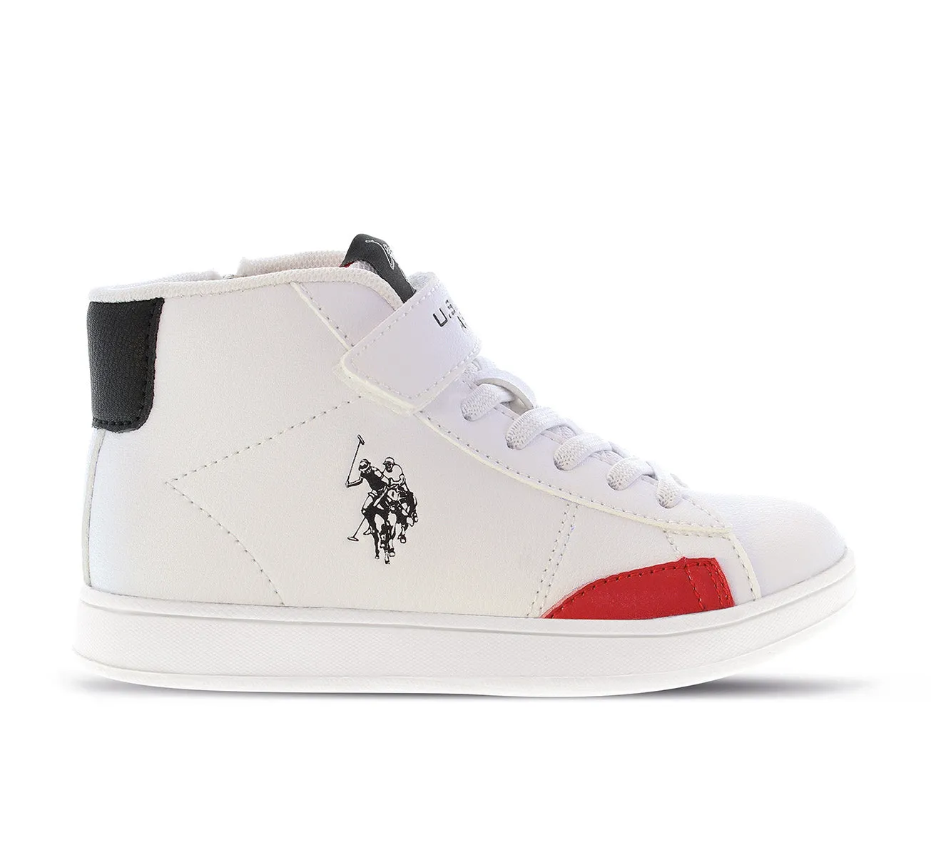 US POLO ASSN. KIDS TRAINERS WITH VELCRO STRAPS