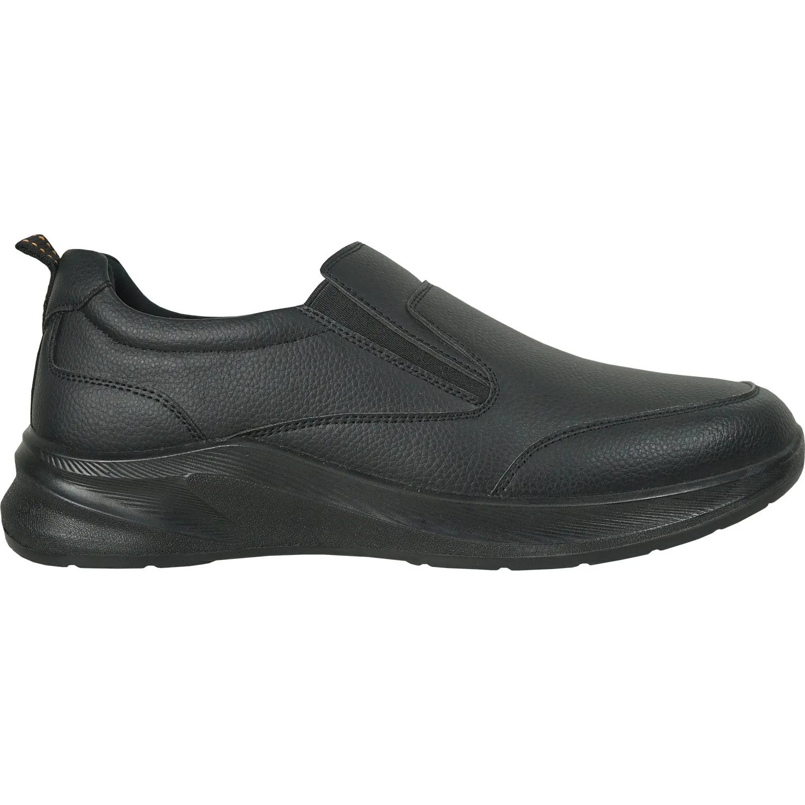 VANGELO Women Slip Resistant Shoe ARIA-3 Black  - Wide Width Available