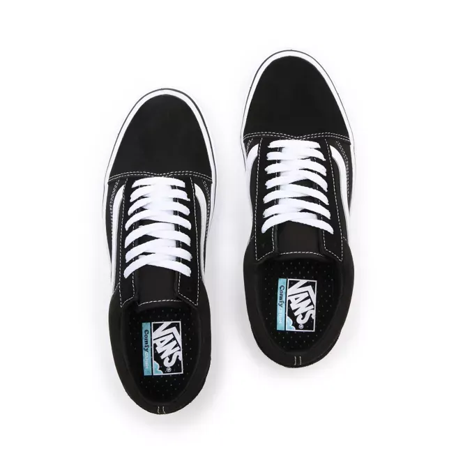 Vans scarpa sneakers da adulti Comfycush Old Skool VN0A3WMAVNE nero bianco