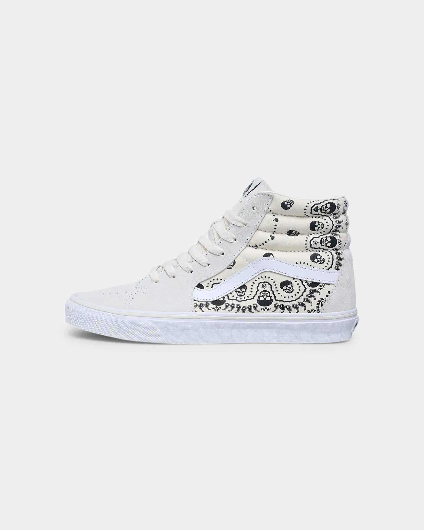 Vans SK8-HI Bandana Classic White/B