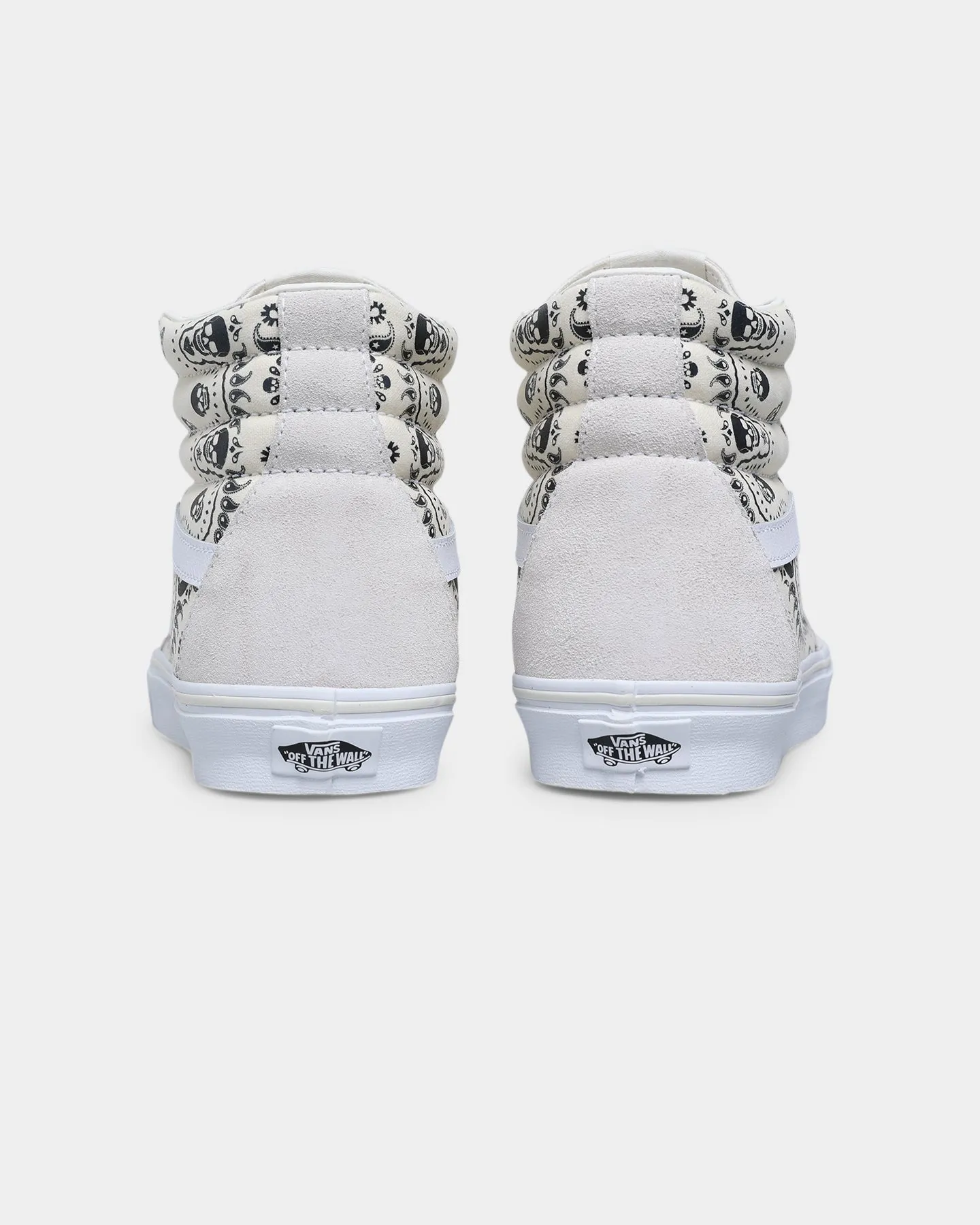 Vans SK8-HI Bandana Classic White/B