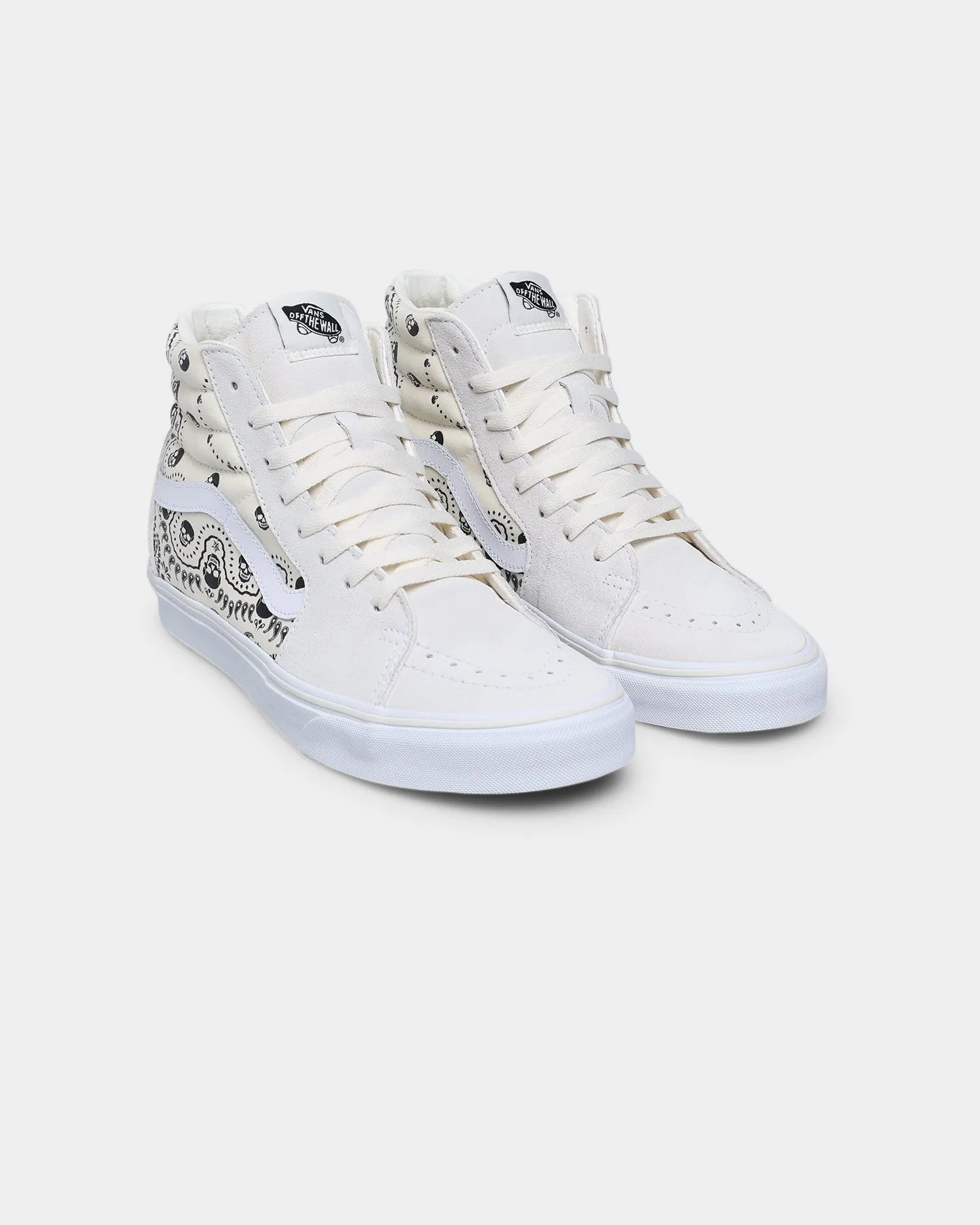 Vans SK8-HI Bandana Classic White/B