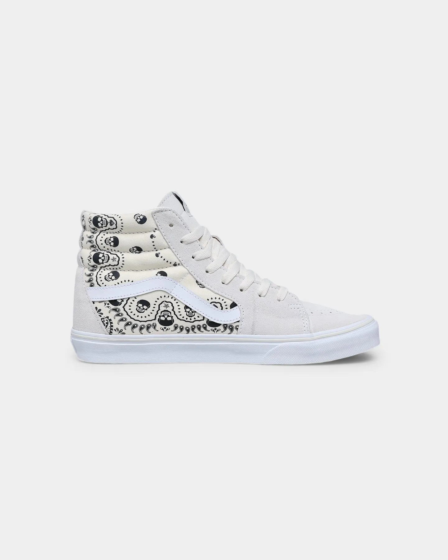 Vans SK8-HI Bandana Classic White/B