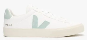 Veja Campo Low Chromefree Leather White Matcha