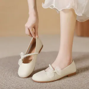 Women Minimalism Soft Fashion Casual Flats