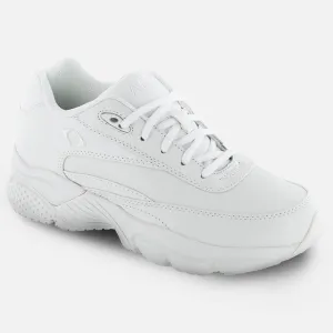 Women's Lace Walking Shoe - X Last - White