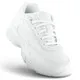 Women's Lace Walking Shoe - X Last - White