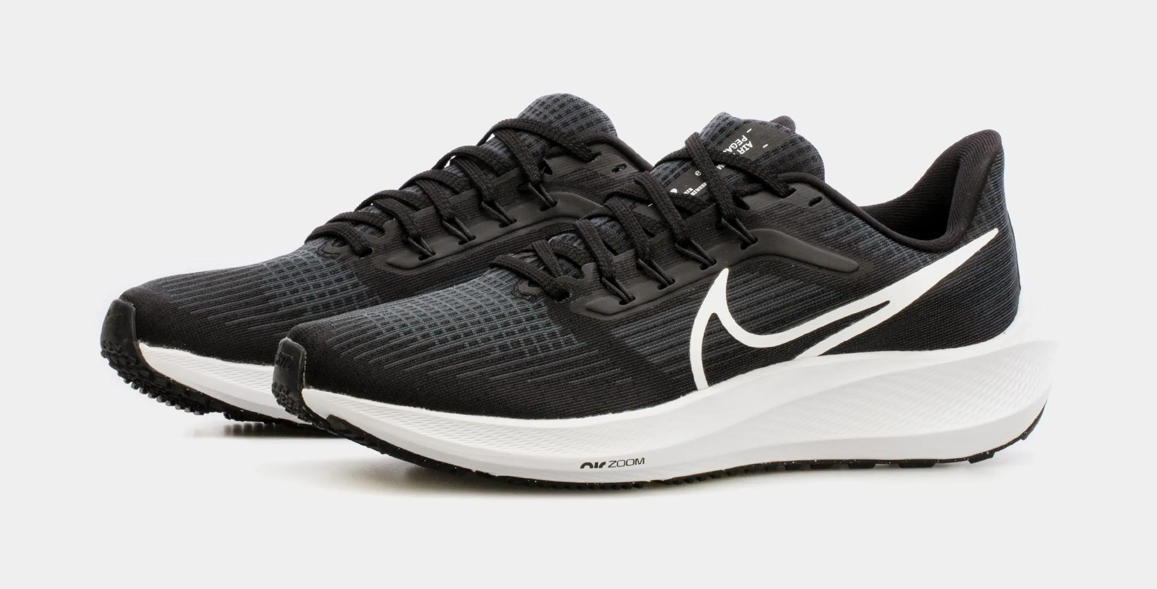 Zoom Pegasus 39 Mens Running Shoes (Black)